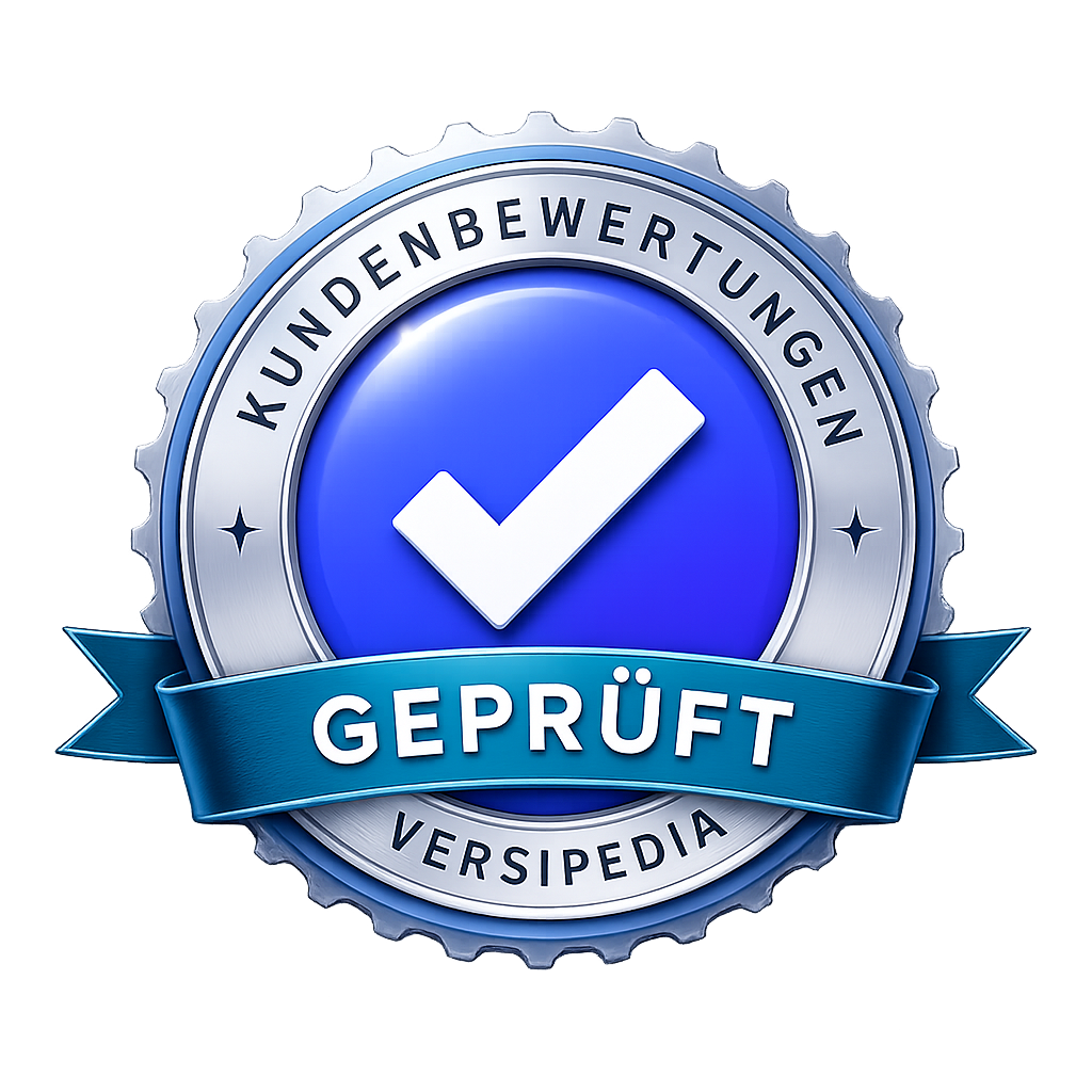 Versipedia Standard — GEPRÜFT · Versicherungsexperte