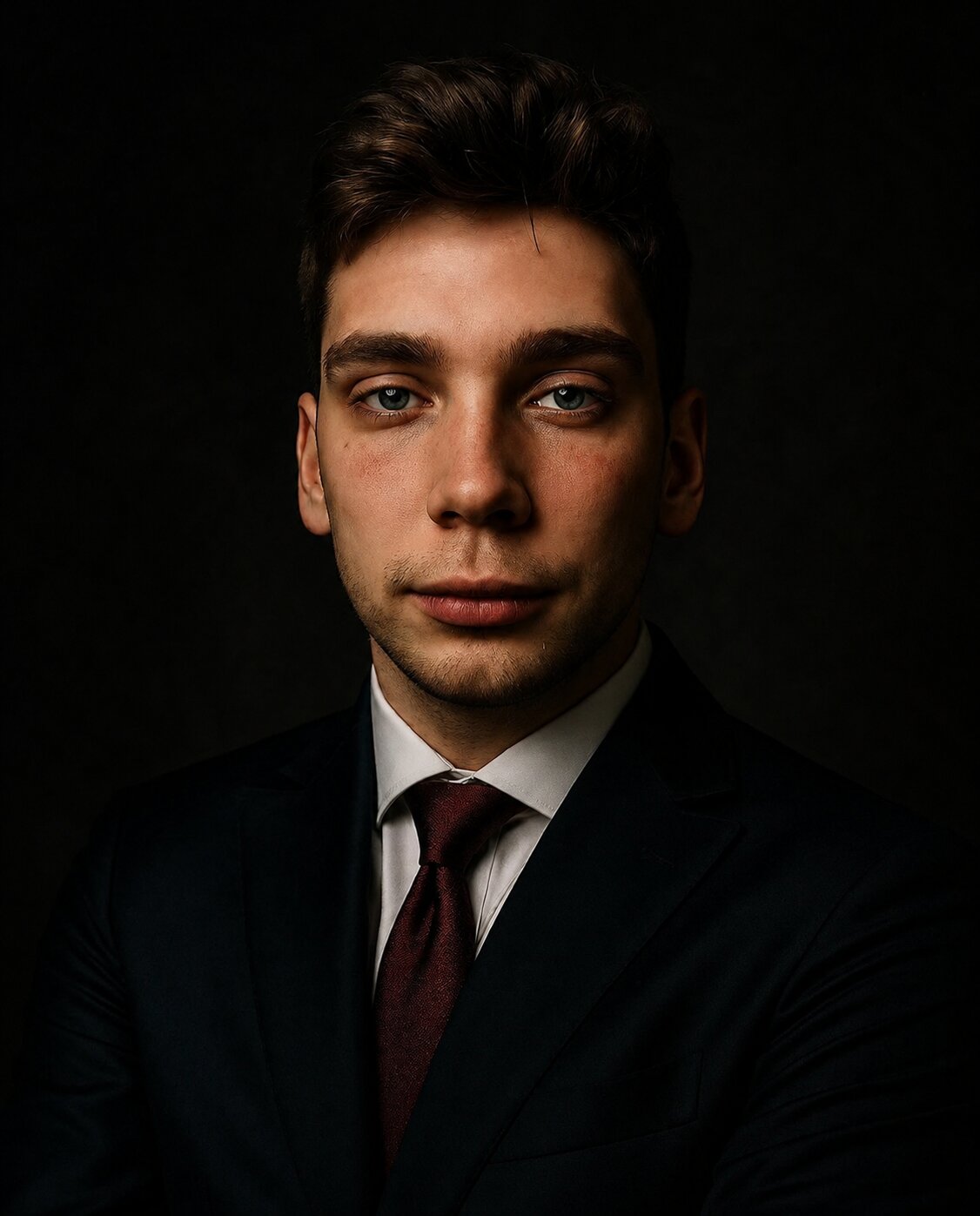 Porträtfoto von Volodymyr Snihovyi, Gründer von Versipedia