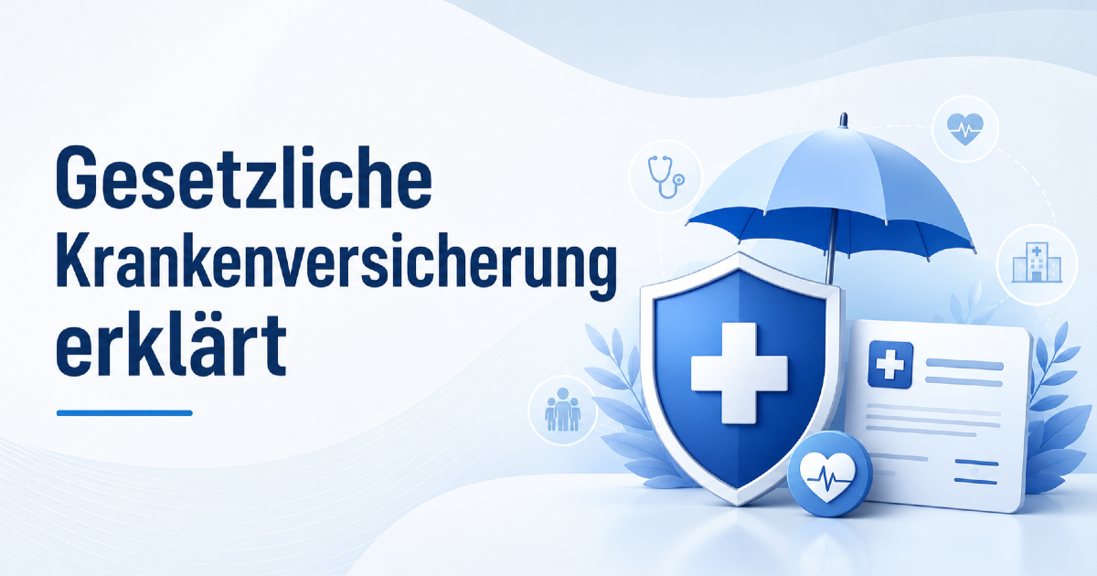 Blog-Cover zur gesetzlichen Krankenversicherung in Deutschland