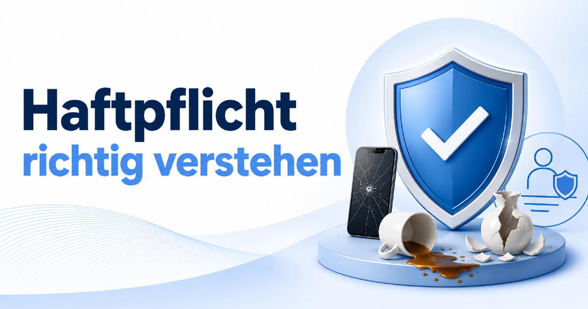 Blog-Cover zur privaten Haftpflichtversicherung in Deutschland