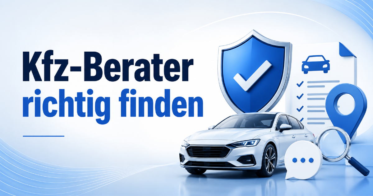 Blog-Cover zur Suche nach einem Berater für Kfz-Versicherung in Deutschland
