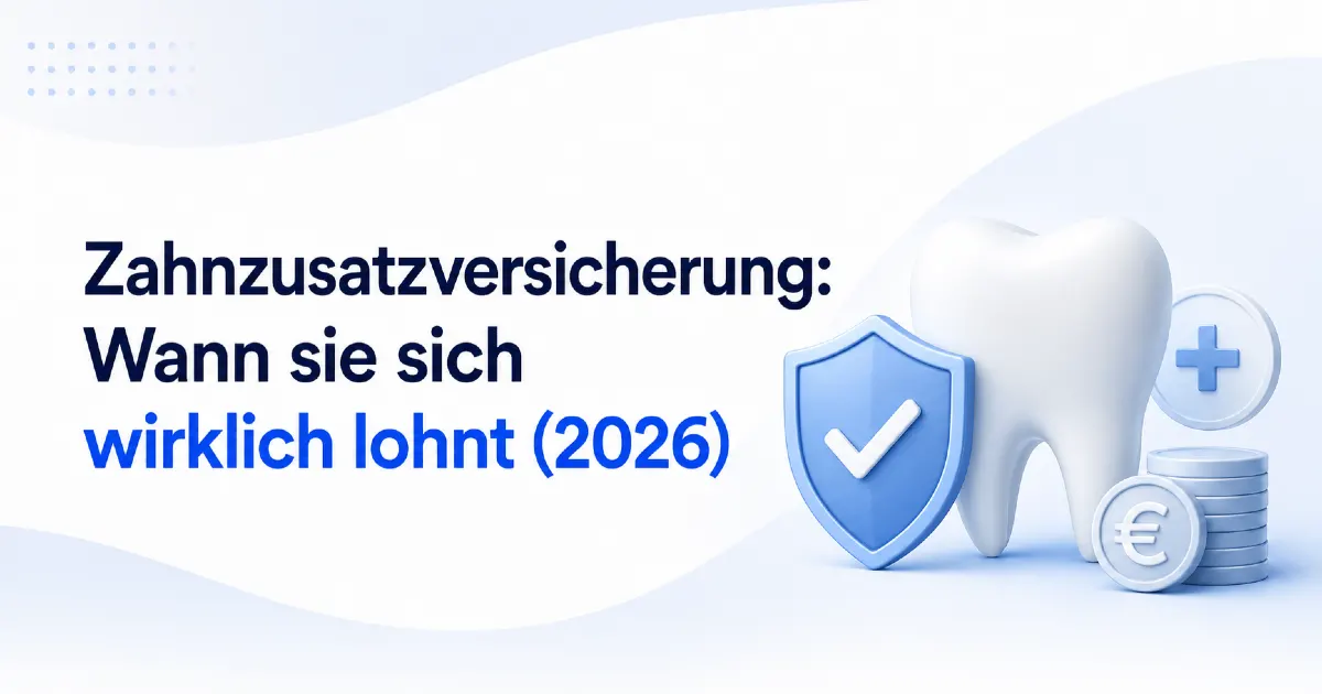 Zahnzusatzversicherung: Wann sie sich wirklich lohnt (2026) episode artwork