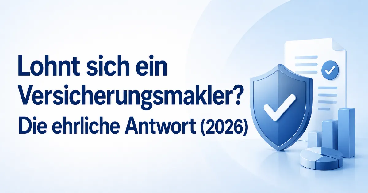 Lohnt sich ein Versicherungsmakler? Die ehrliche Antwort (2026) episode artwork