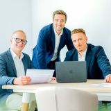 Braun, Schwarz, Thiele
